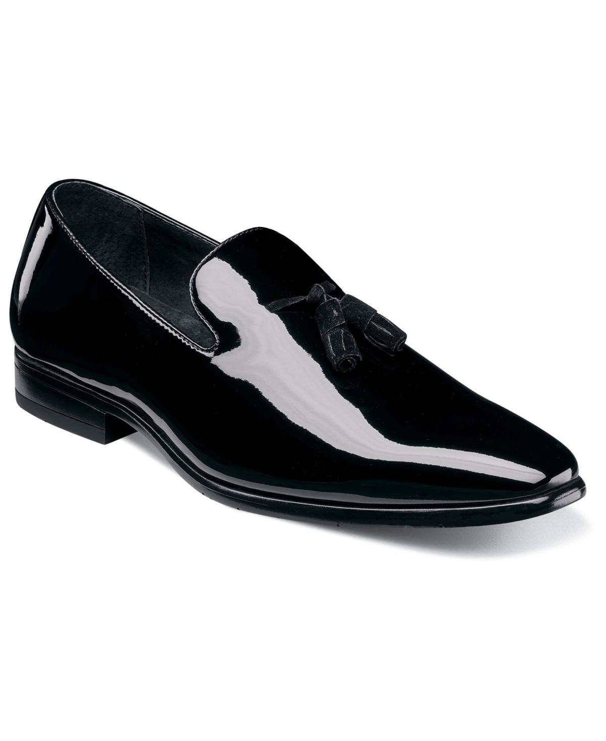 Stacy Adams Mens Phoenix Plain Toe Tassel Slip On Product Image