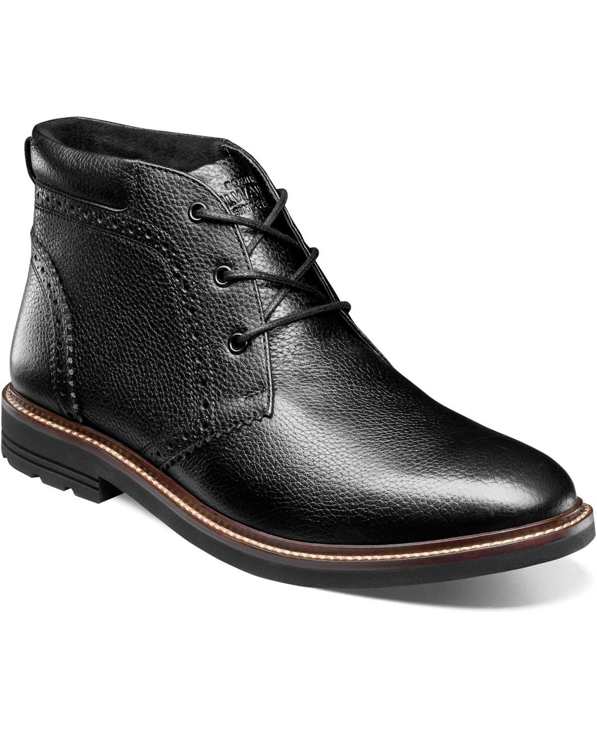 Nunn Bush® Ozark II Men's Plain Toe Chukka Boots, Size: 11.5, Black Tumbled Product Image