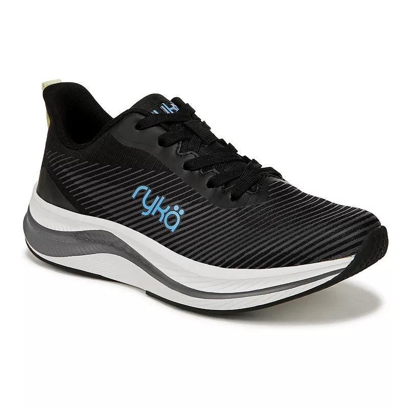 Ryka Genuine Women's Walking Sneakers, Size: 6, Black Product Image