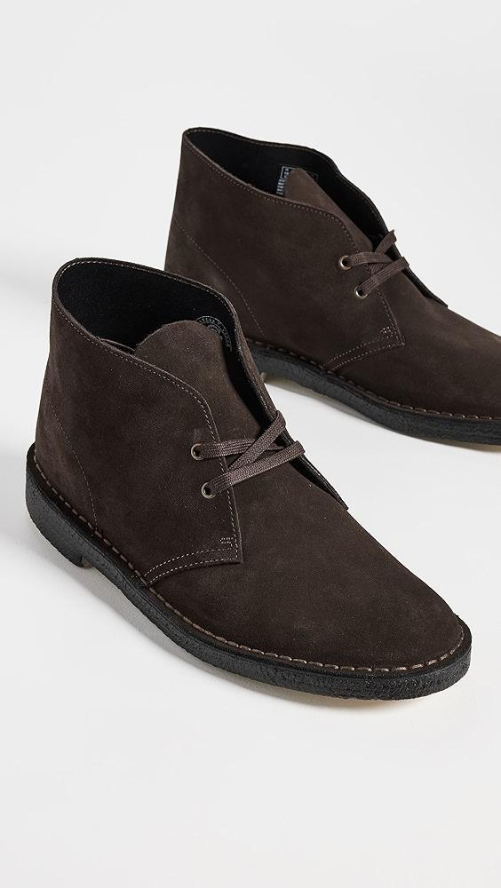 Clarks Suede Desert Boot | Shopbop Product Image