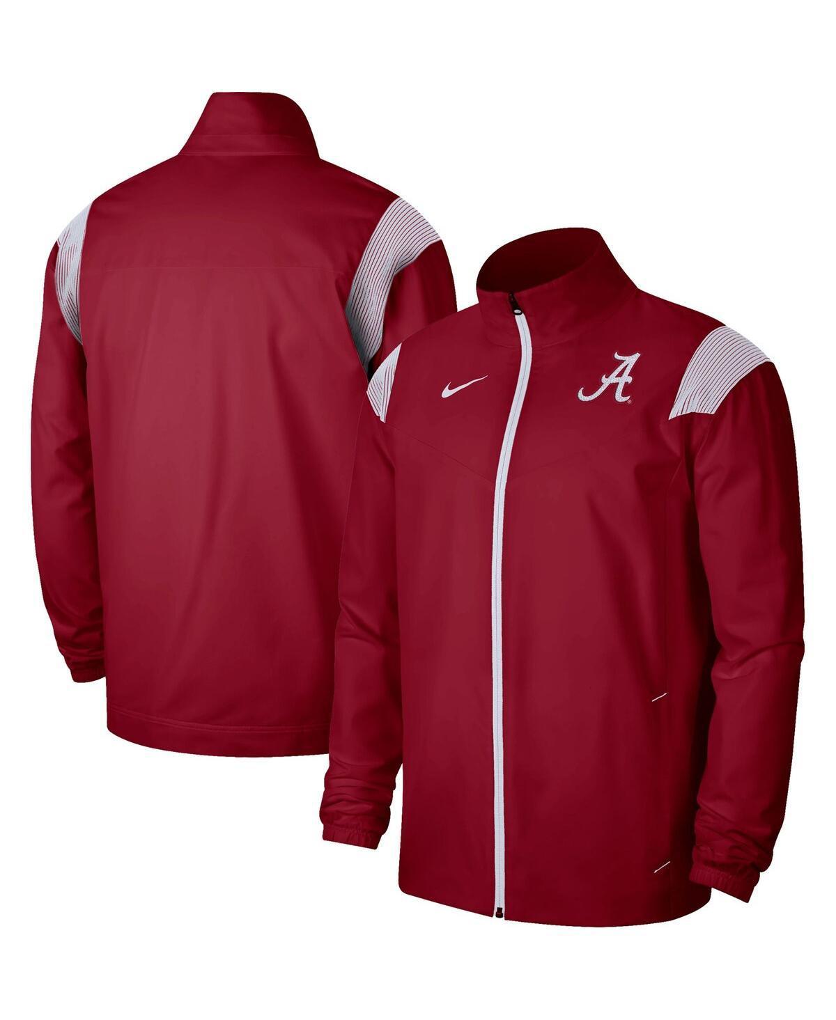 Men's Nike Anthracite Oklahoma Sooners Woven Full-Zip Jacket, Size: XL, Grey Product Image