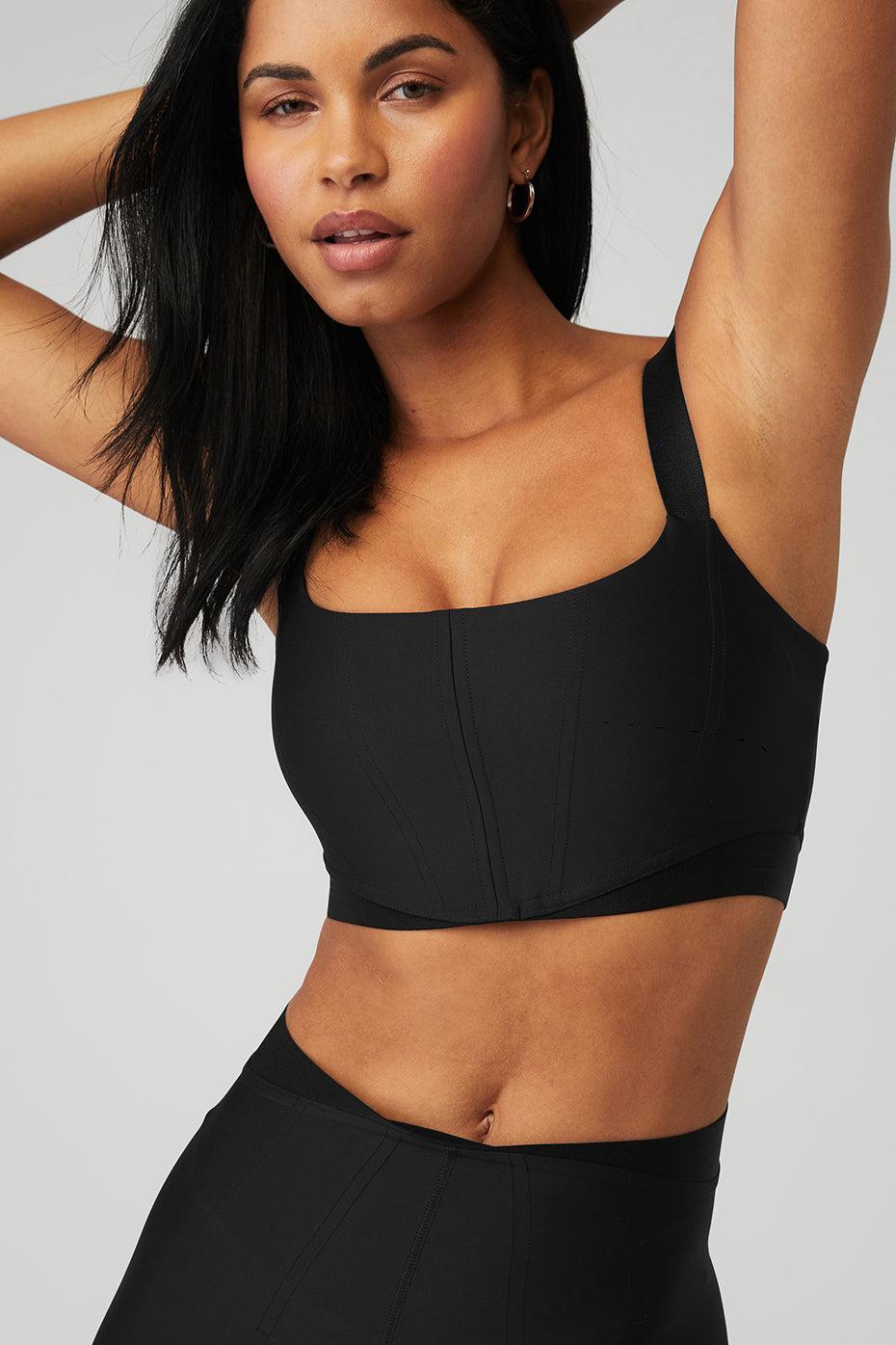 Airlift High-Waist 7/8 Corset Legging - Black Female Product Image