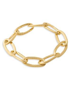 Marco Bicego 18K Yellow Gold Jaipur Link Polished Oval Link Bracelet Product Image