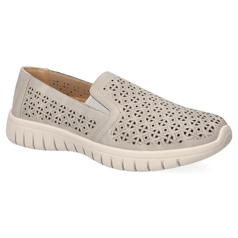 Easy Works by Easy Street Mosaic Slip-Resistant Women's Shoes, Size: 8 Wide, Gray Product Image