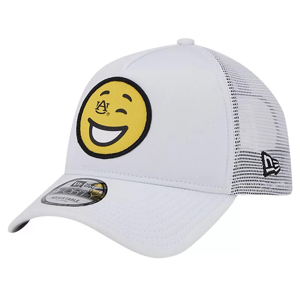 Mens New Era Auburn Tigers Wink Foam Trucker Adjustable Hat Product Image