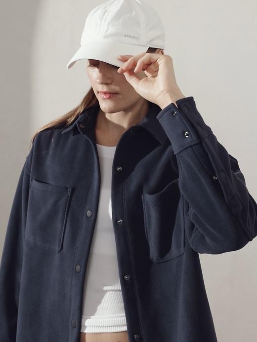 Overlook Microfleece Shirt Jacket Product Image