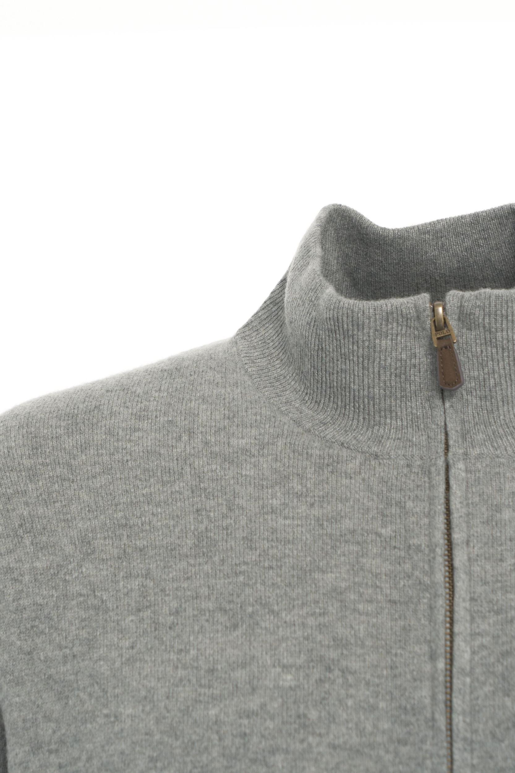 Sweatshirt with logo embroidery Product Image