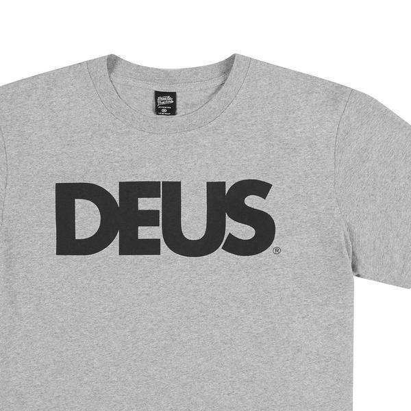 All Caps Tee - Grey Marle Product Image