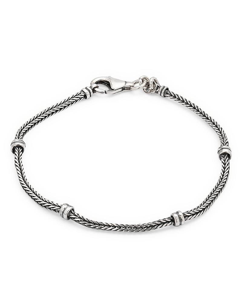 Jan Leslie Sterling Silver Herringbone Bracelet Product Image