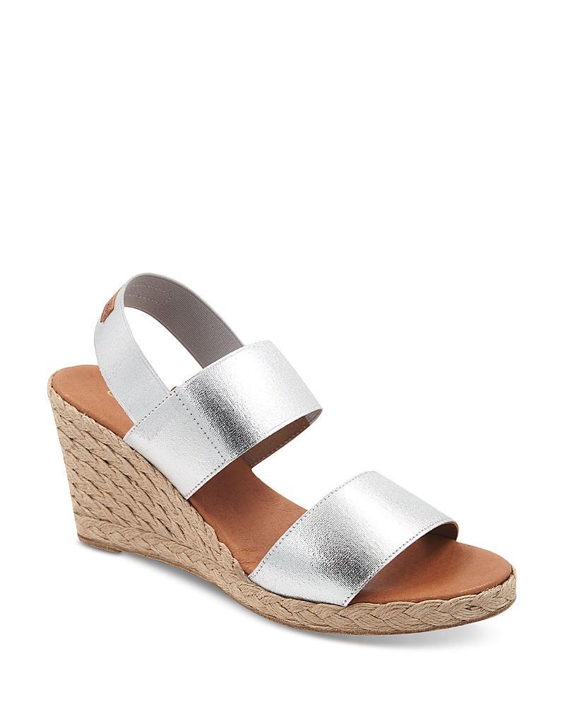 Andre Assous Womens Allison Strappy Espadrille Wedge Sandals Product Image