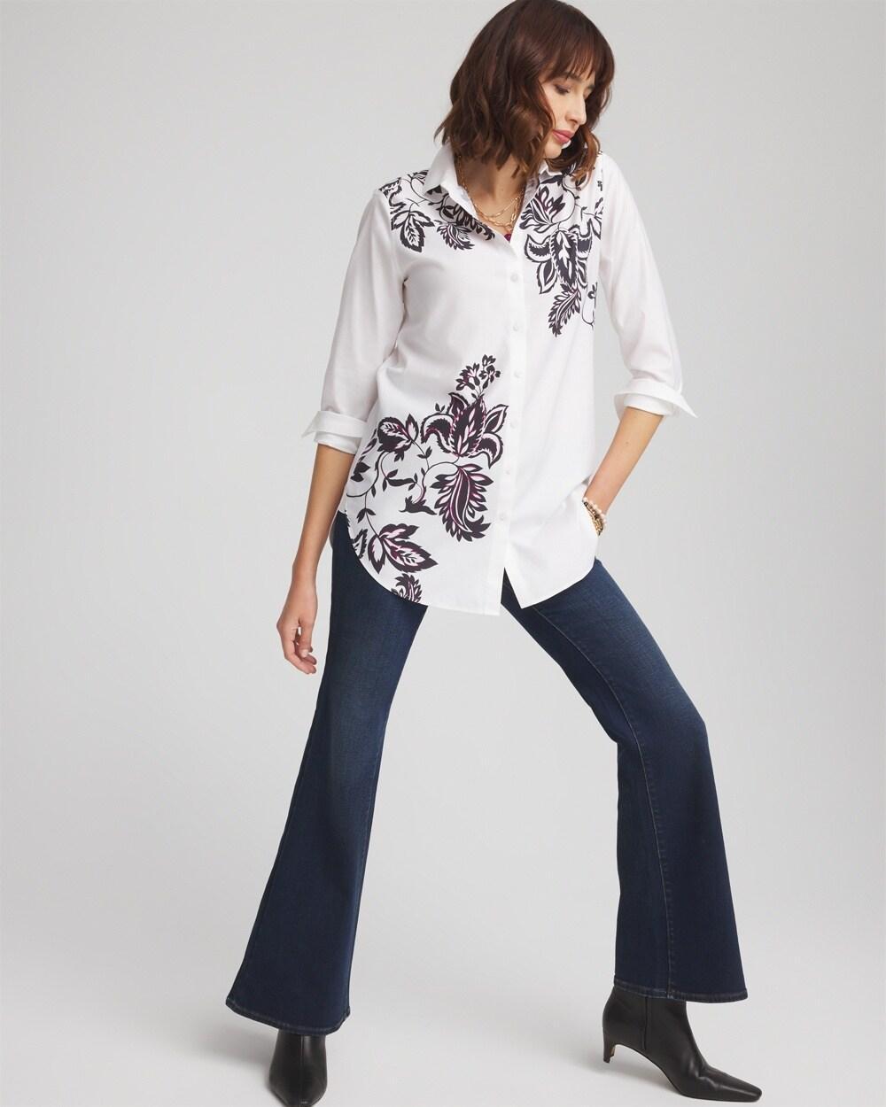 No Iron™ Paisley Shirt Product Image