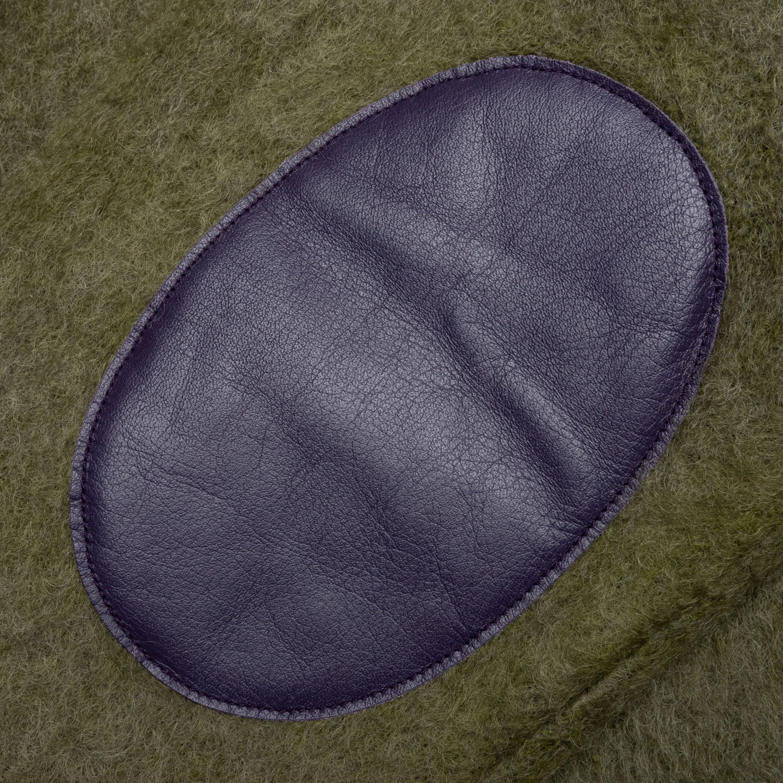 EP Mohair Cardigan - Olive Male Product Image