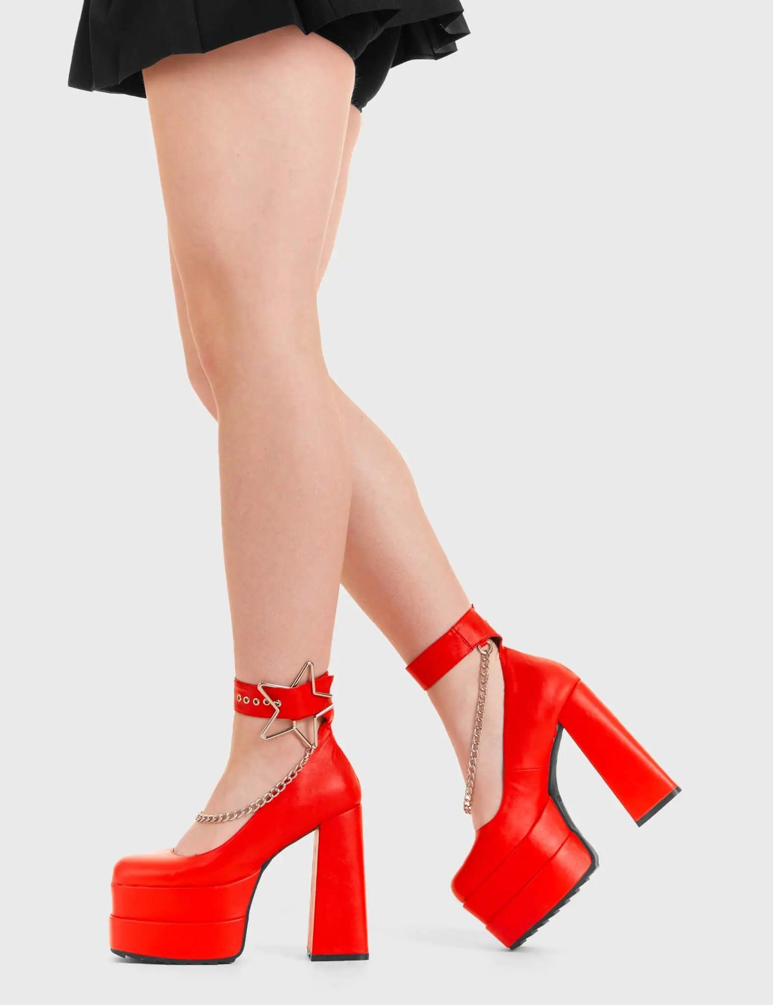 Catching Stars Platform Heels Product Image