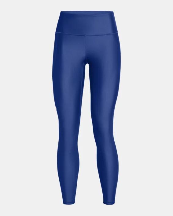 Women's Under Armour Tech High-Waisted Leggings, Size: XS Tall, Tech Blue Product Image