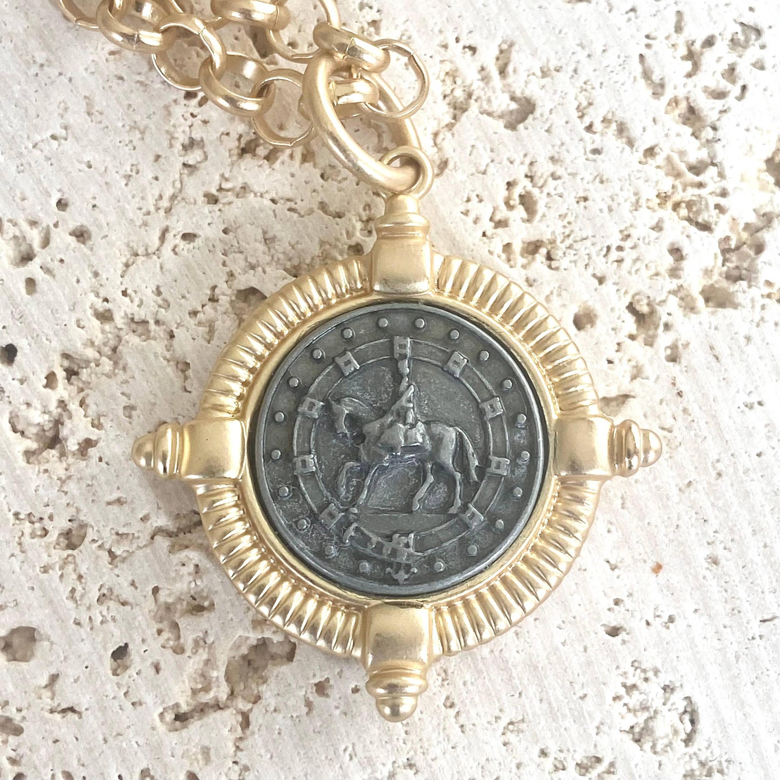Equestrian Coin Boutique Ranch Necklace Product Image