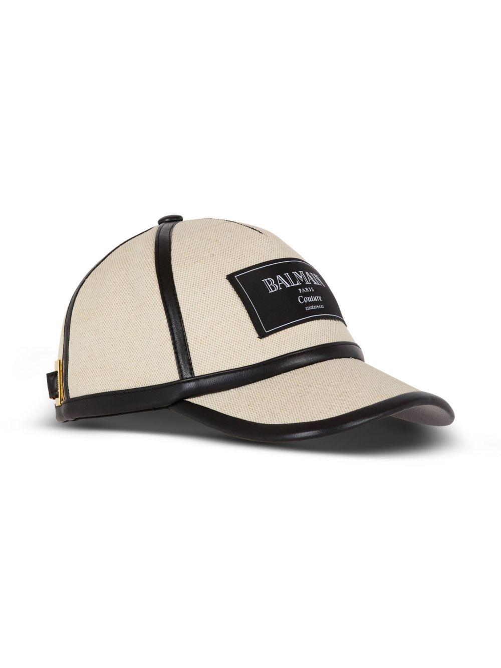 logo patch canvas cap  Product Image