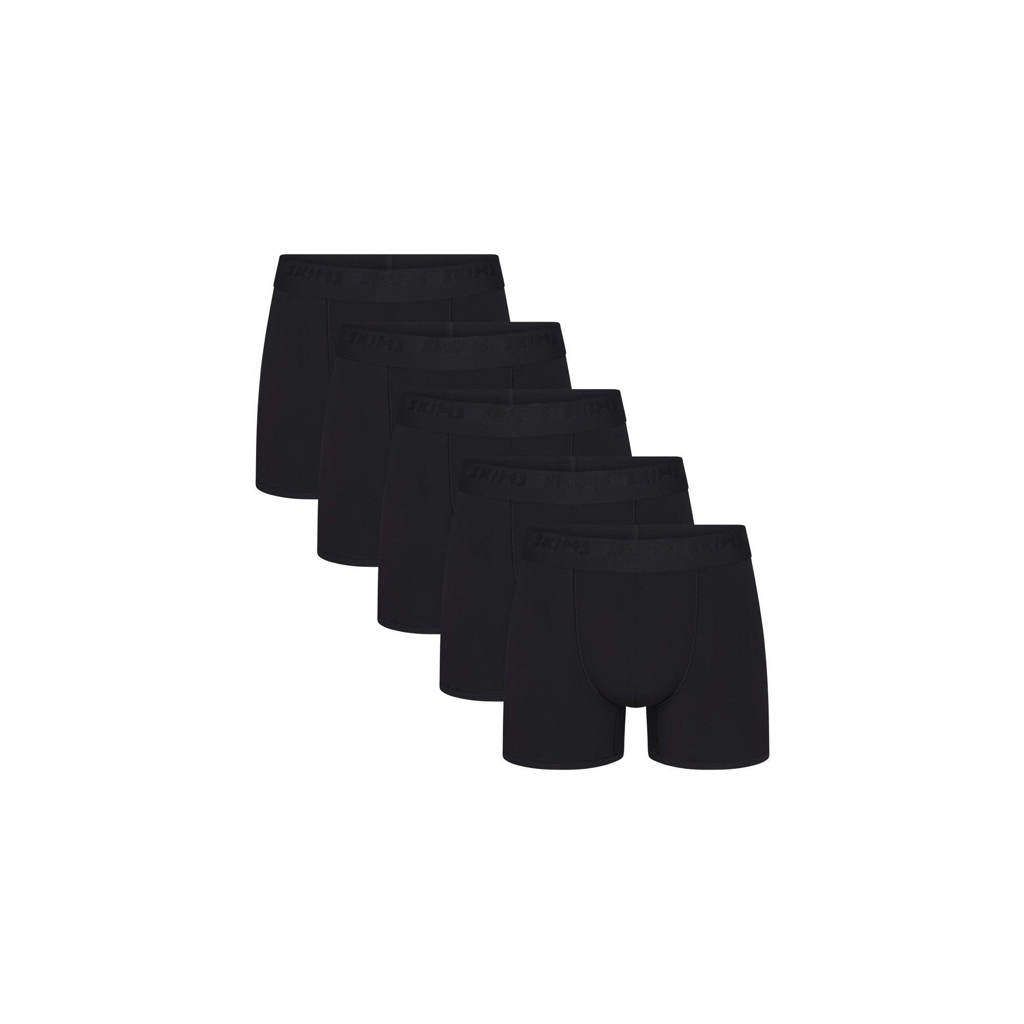 SKIMS STRETCH MENS TRUNK | OBSIDIAN Product Image
