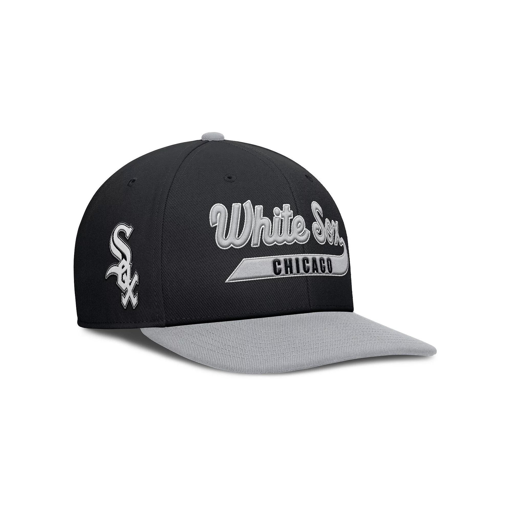 Men's Nike Navy/Gray Los Angeles Dodgers Pro Performance Snapback Hat, Size: Medium/Large, Blue Product Image