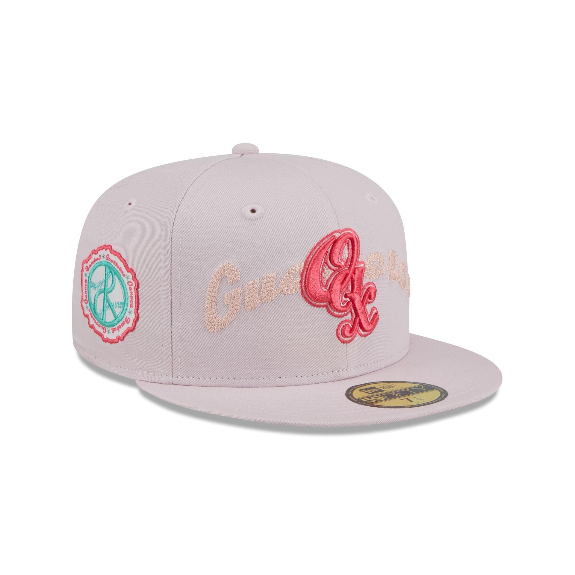 Guerreros de Oaxaca Stacked Wordmark 59FIFTY Fitted Hat Male Product Image