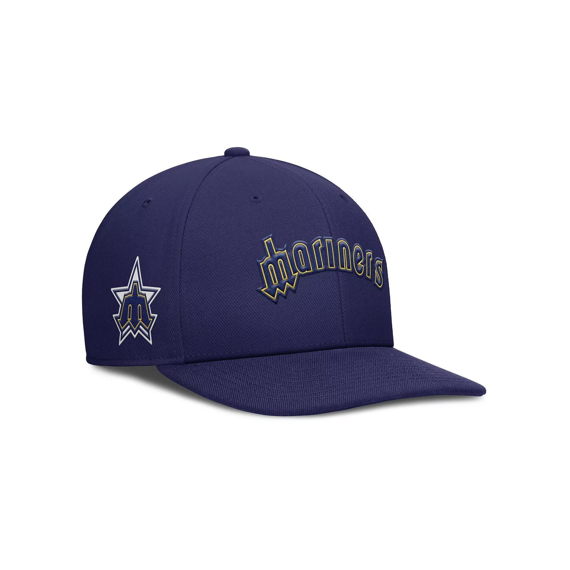 Men's Nike Royal/Navy Toronto Blue Jays Pro Performance Snapback Hat, Size: Medium/Large, Jay Blue Product Image