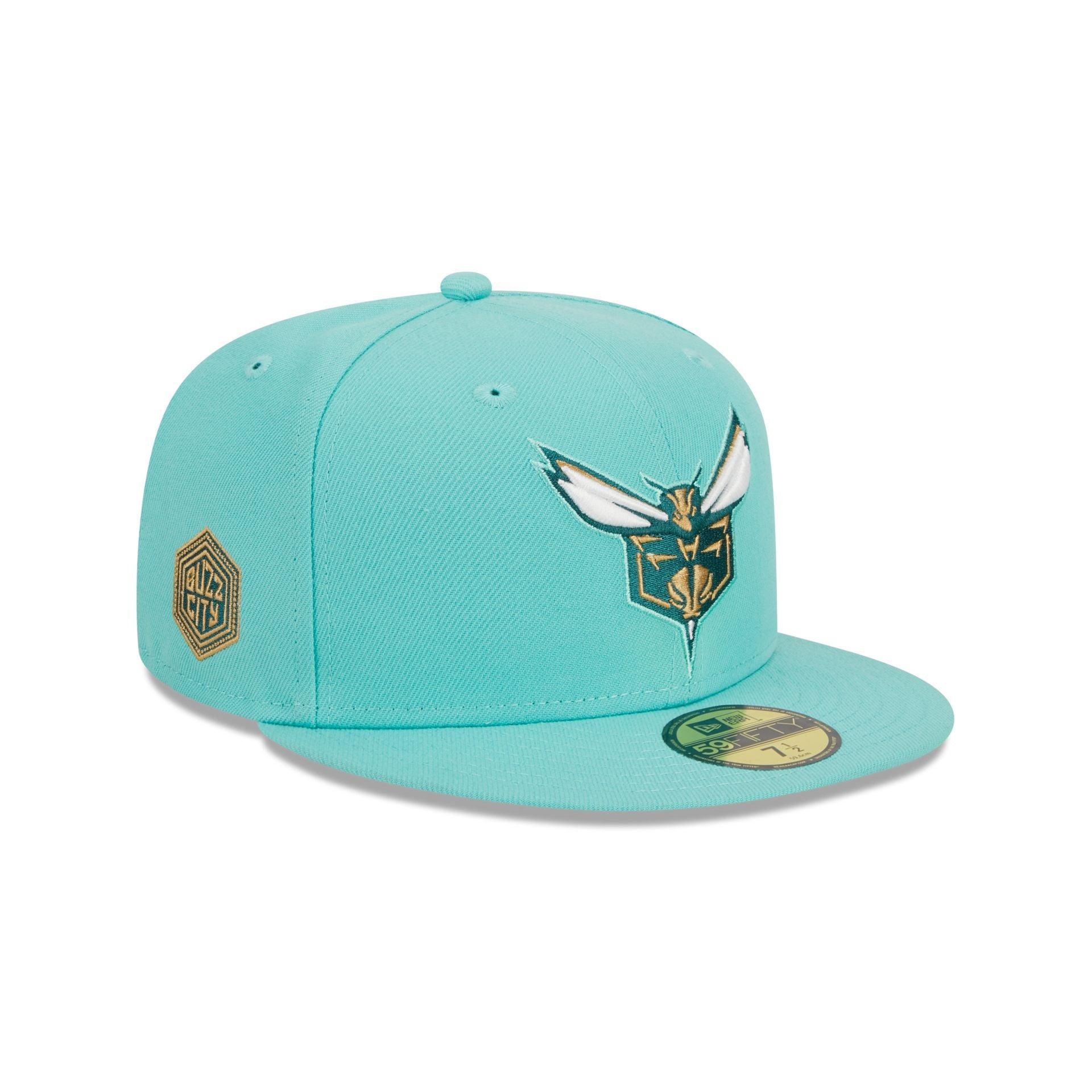 Charlotte Hornets 2023 City Edition Alt 59FIFTY Fitted Hat Male Product Image