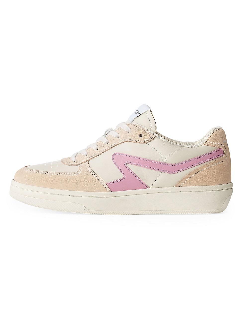 rag & bone Womens Retro Court Lace Up Sneakers Product Image