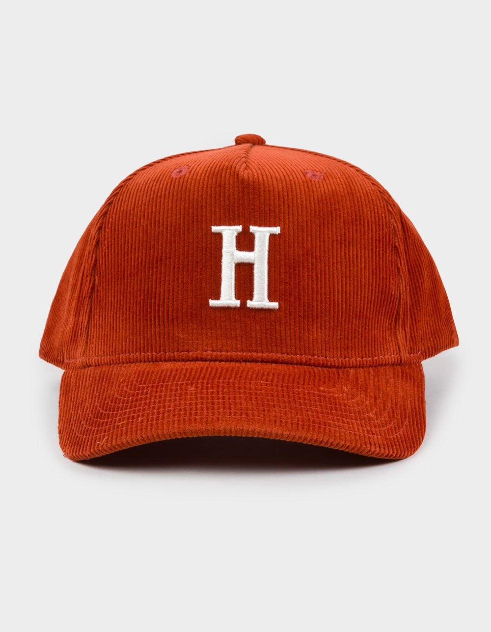 HEMLOCK HAT CO. Rowan 5 Panel Snapback Hat - BLACK Product Image