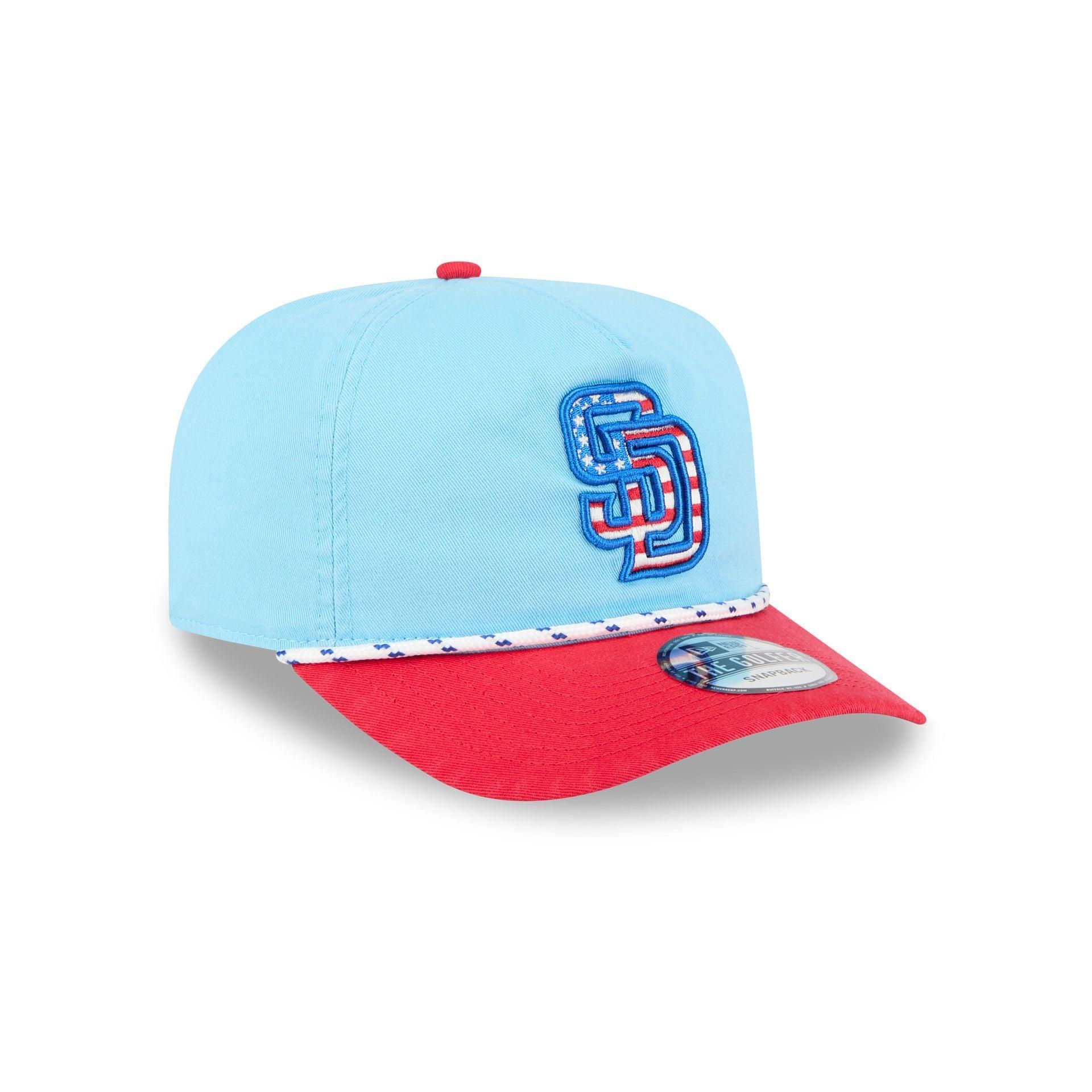 San Diego Padres Independence Day 2025 Golfer Hat Male Product Image