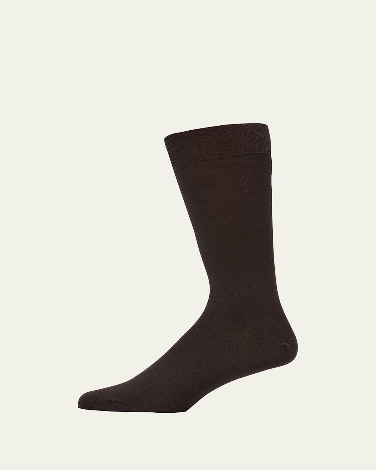 Men's Knit Crew Socks Product Image