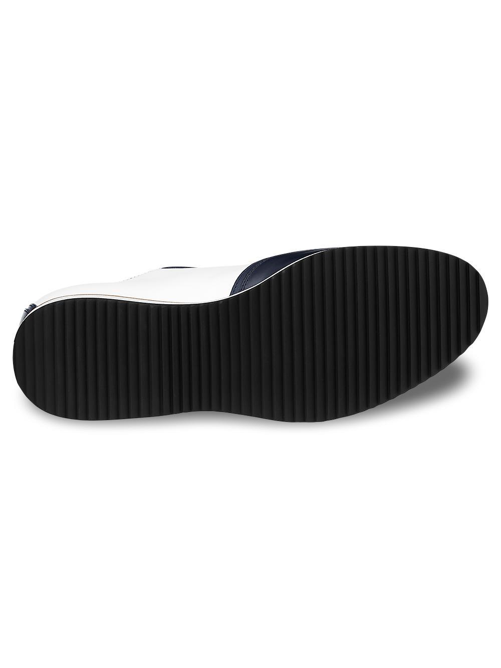 Theo Sneaker - White/navy Product Image