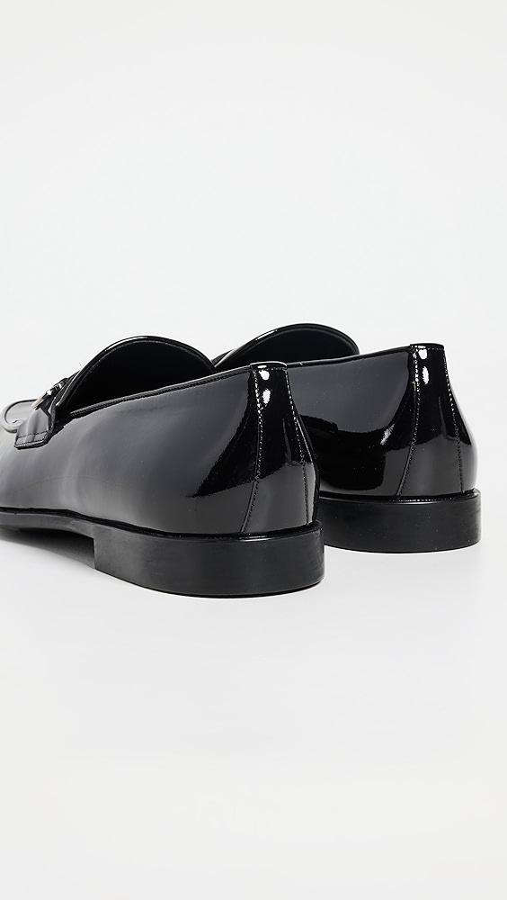 FERRAGAMO Desio Patent Leather Formal Loafers | Shopbop Product Image