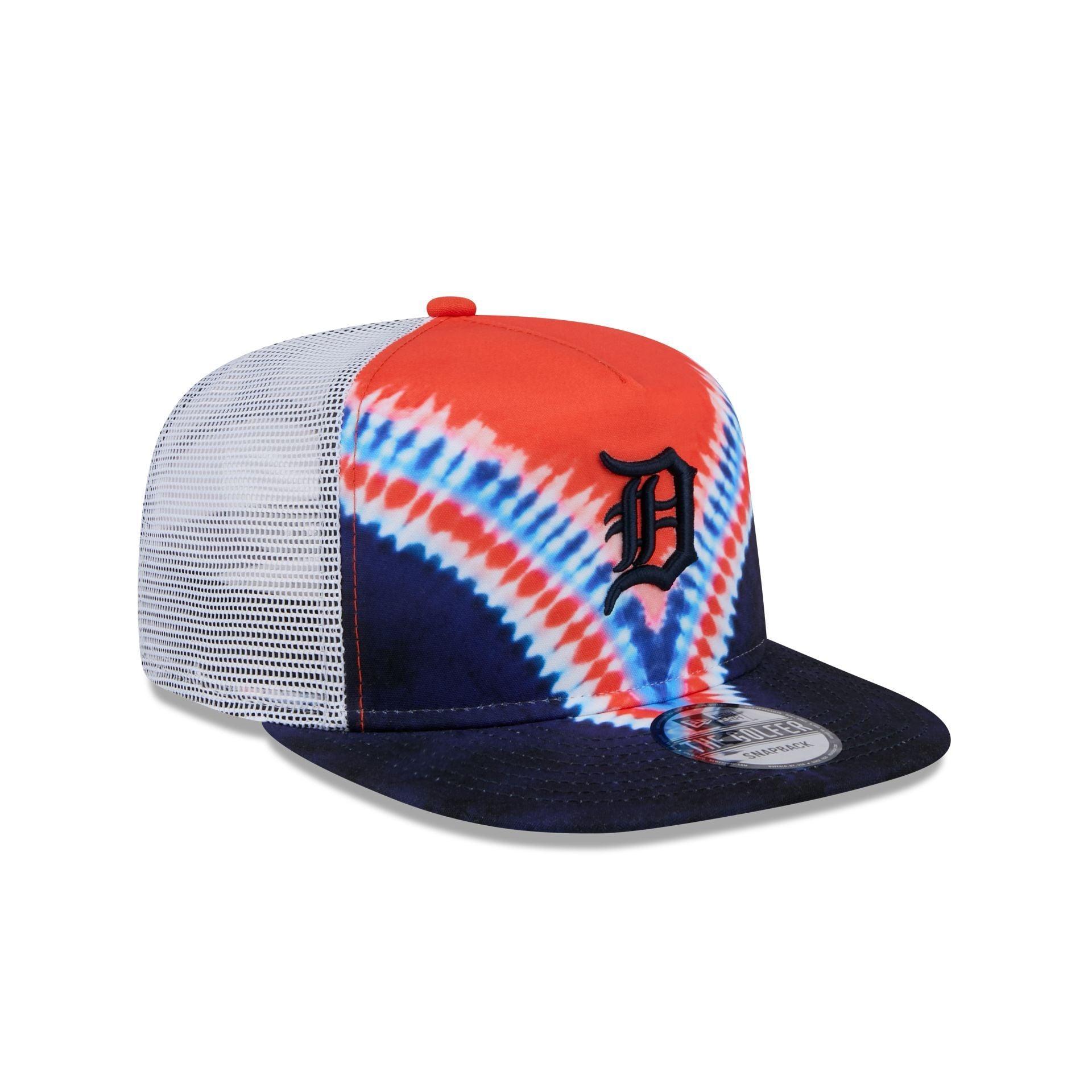 Detroit Tigers Tie-Dye Golfer Hat Male Product Image