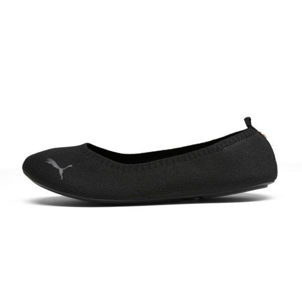 PUMA Illiana Women's Ballet Shoes in Black/Gold Product Image