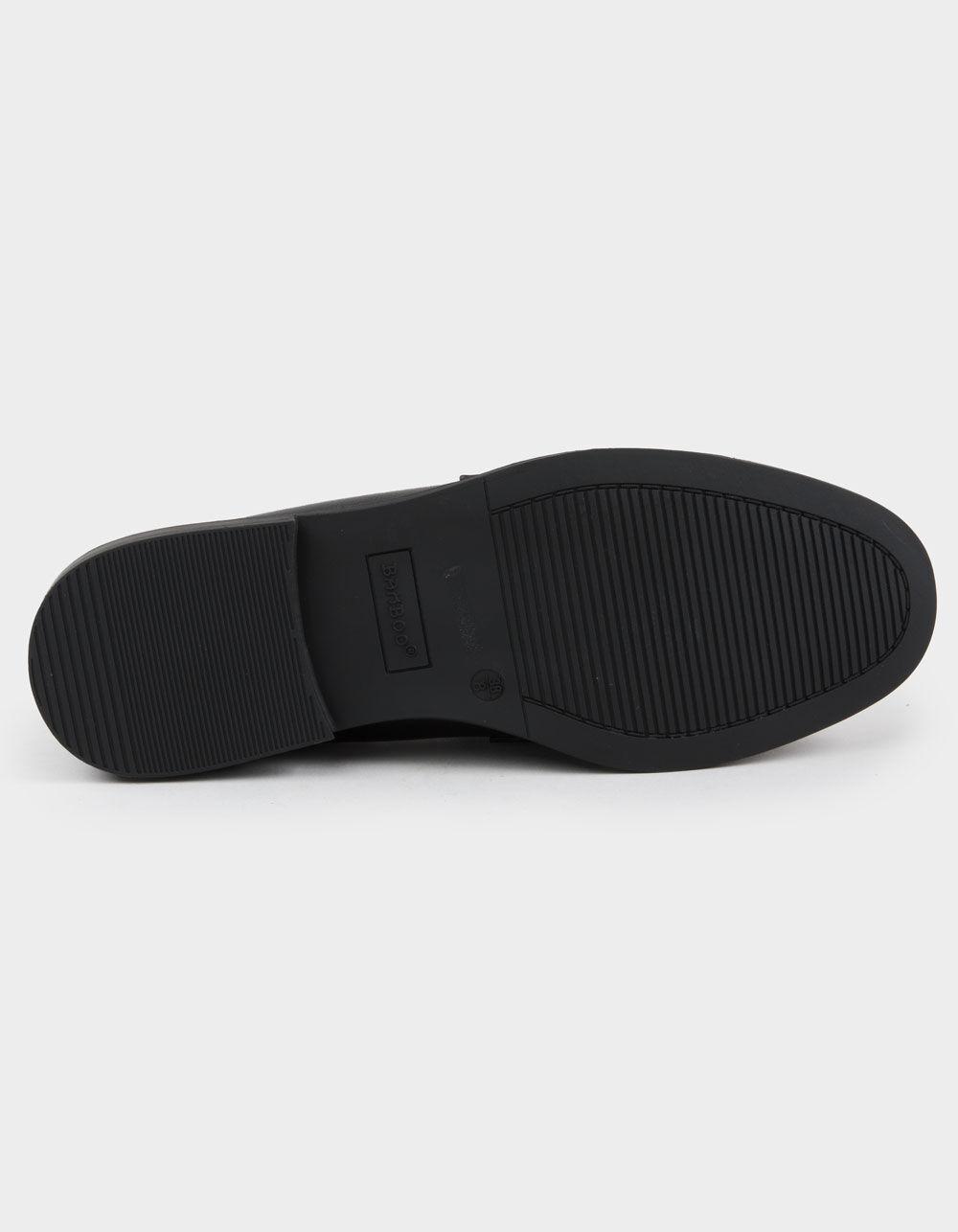 BAMBOO Toro Womens Loafers - BLACK Product Image