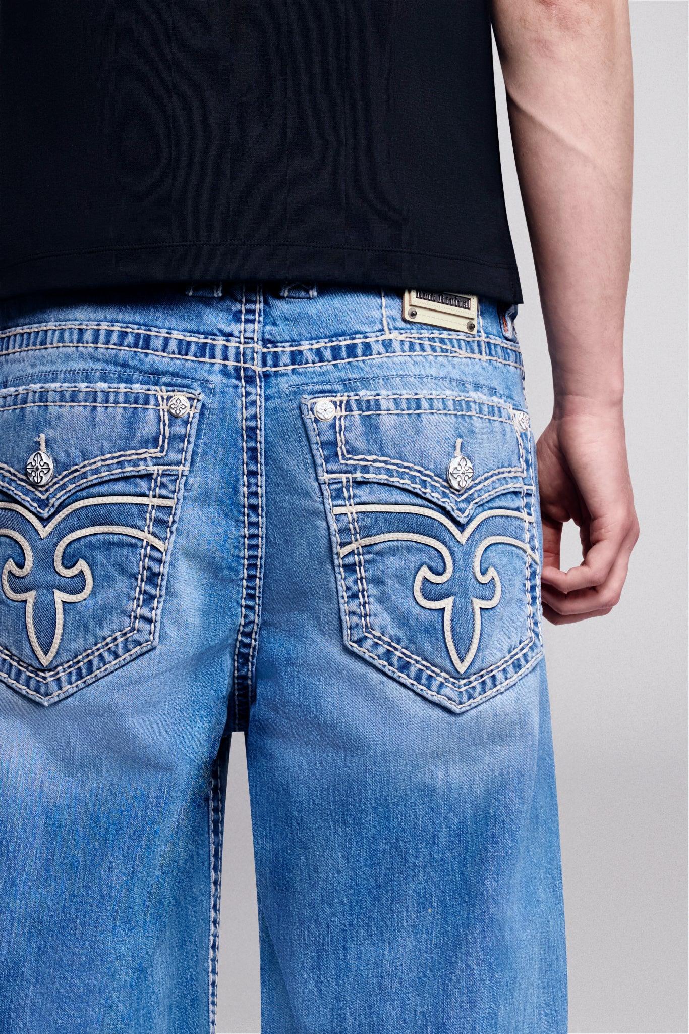 Arther Relaxed Fit Jeans Male Product Image