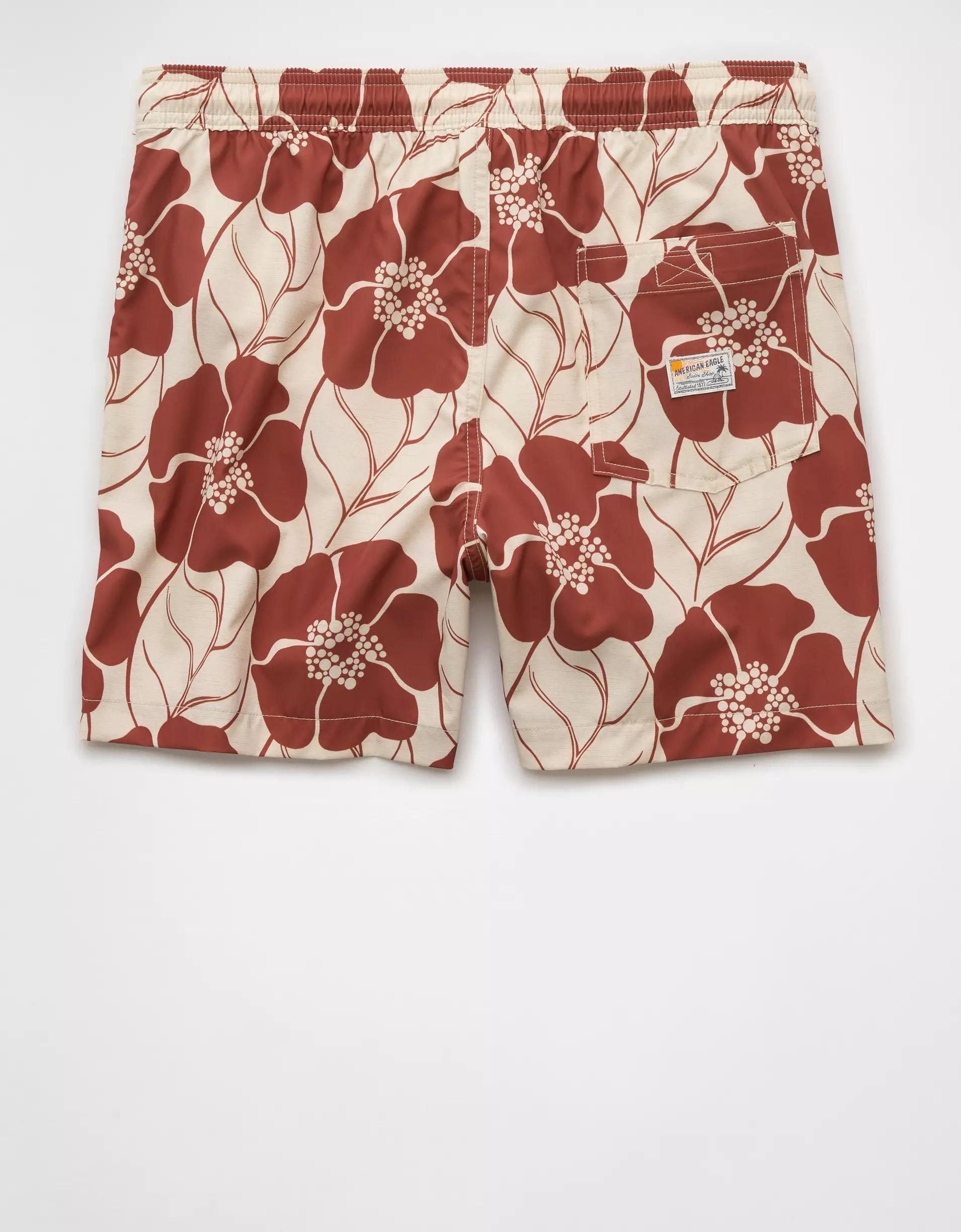 AE Men's 5" Flex Swim Trunk Product Image