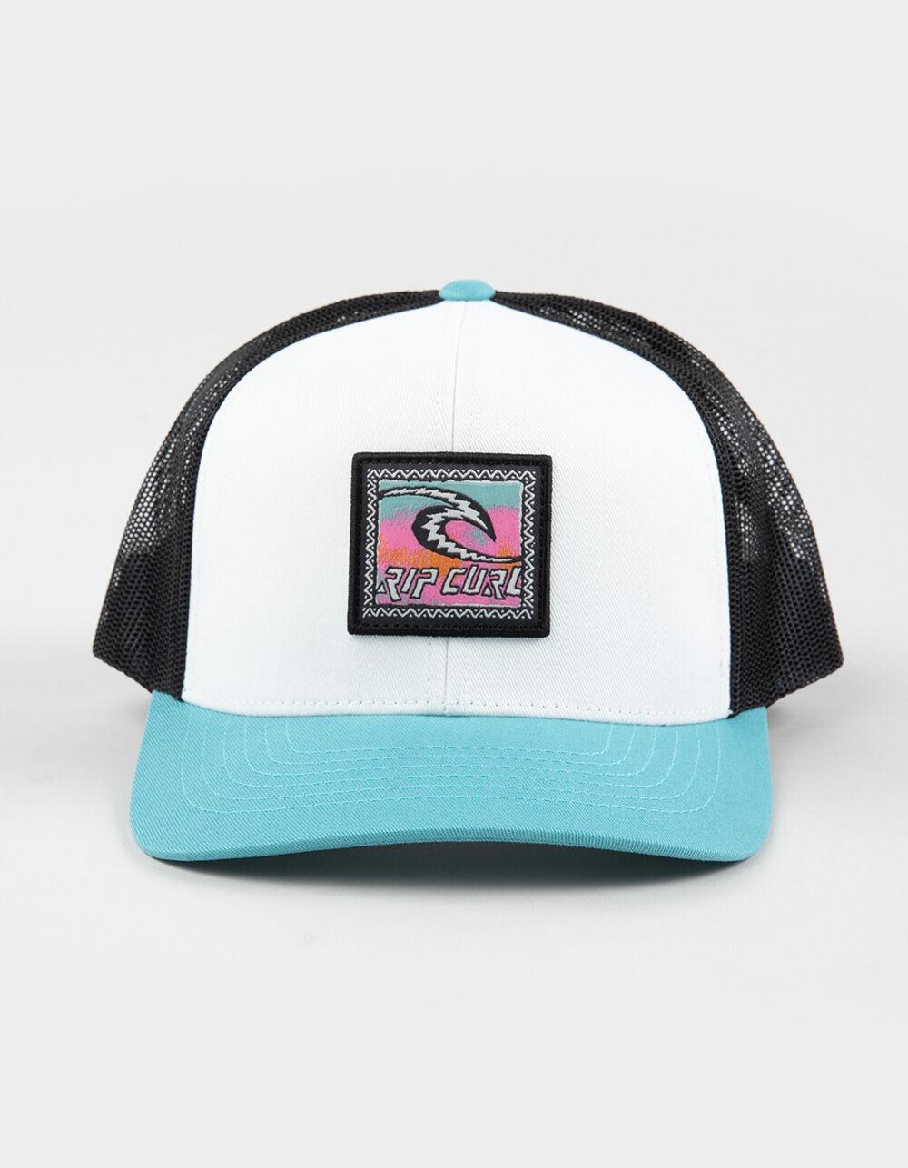 RIP CURL Custom Curve Trucker Hat - BLUE Product Image