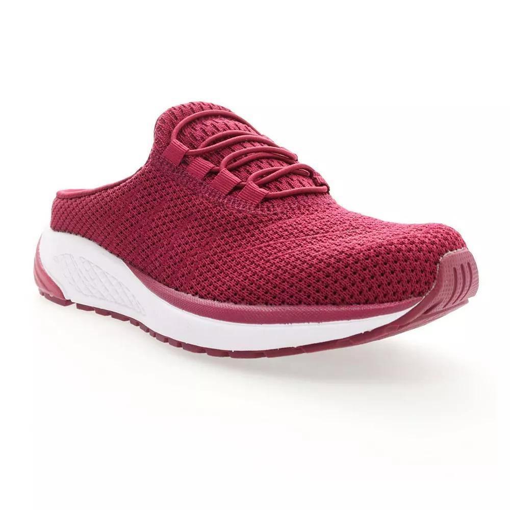 Propet Tour Knit Women's Slide Sneakers, Size: 11 N, Red Product Image