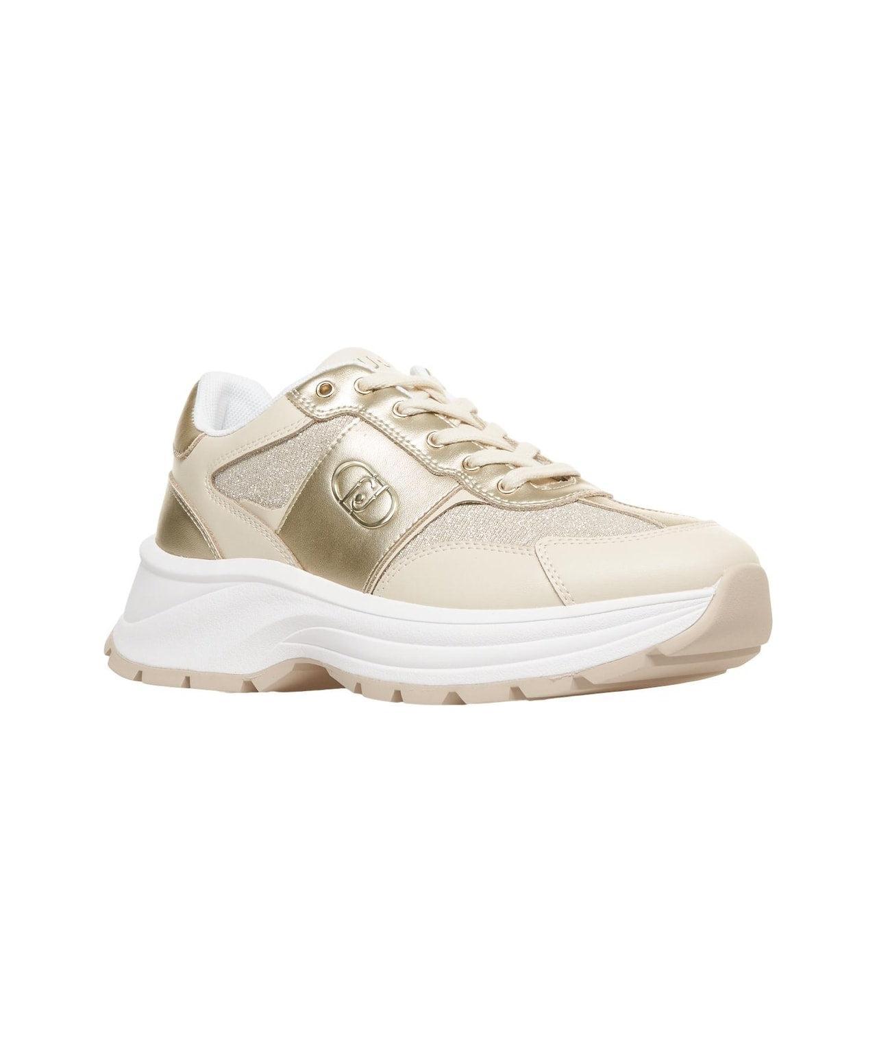 Sneakers with glitter details 'Eva' Product Image