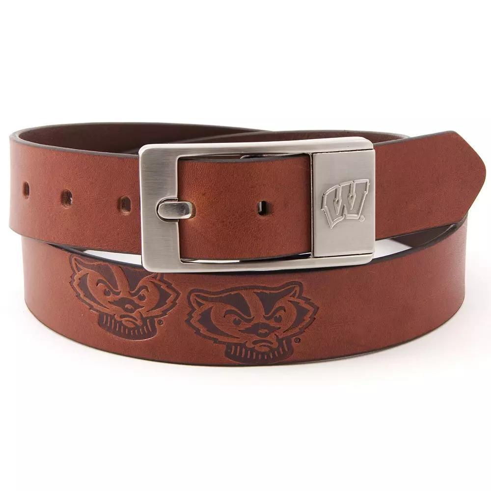 Men's Wisconsin Badgers Brandish Belt, Size: 36, Team Product Image