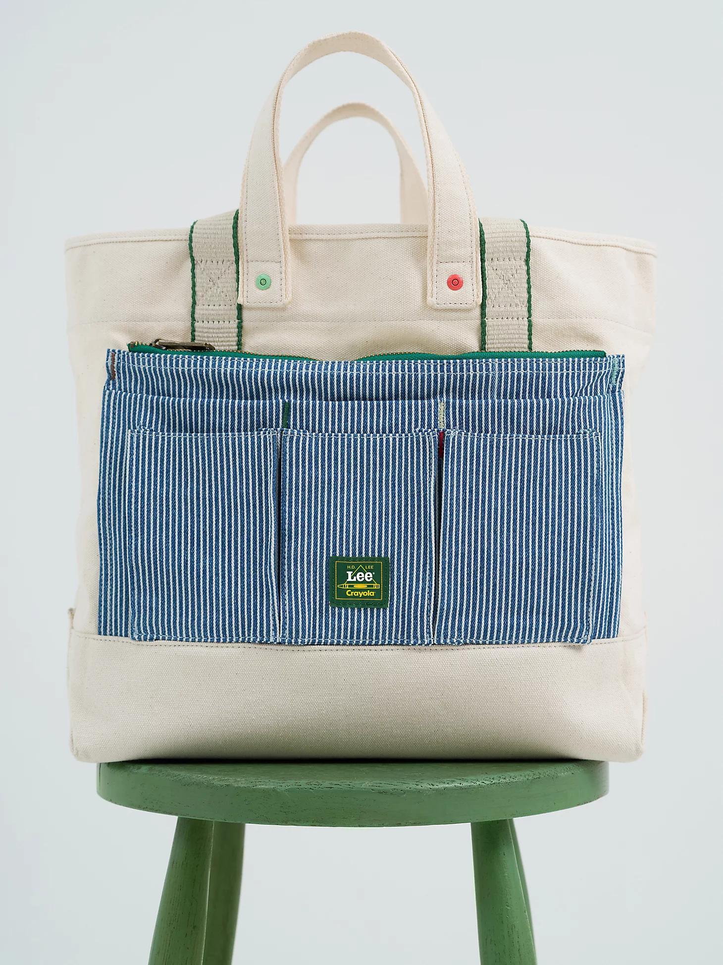 Lee® x Crayola® Artist Supply Tote | Men's Accessories | Lee® Product Image