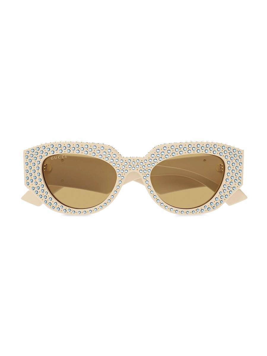 Womens Gucci Generation 51MM Geometric Sunglasses Product Image