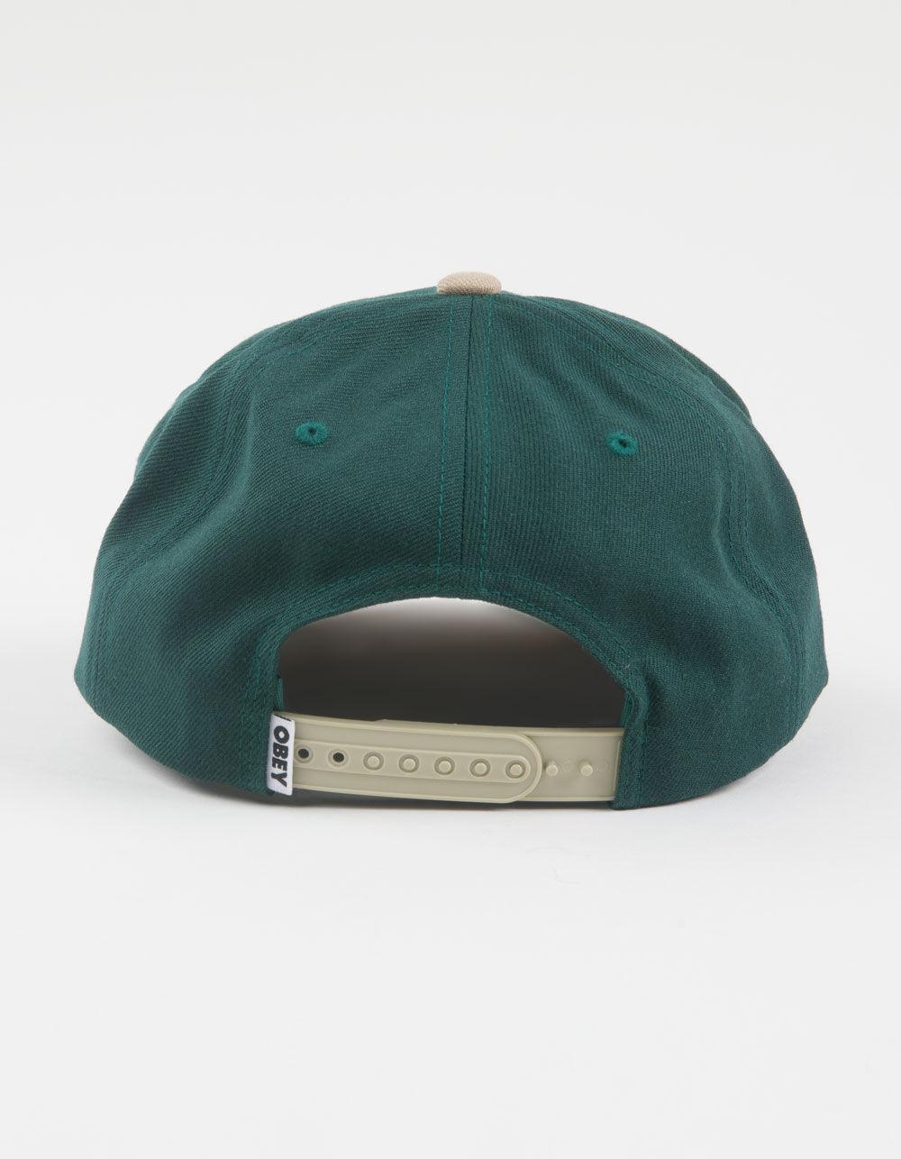 OBEY 2 Tone 6 Panel Snapback Hat - WHITE COMBO Product Image