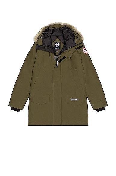 Canada Goose Langford Parka in Green Product Image