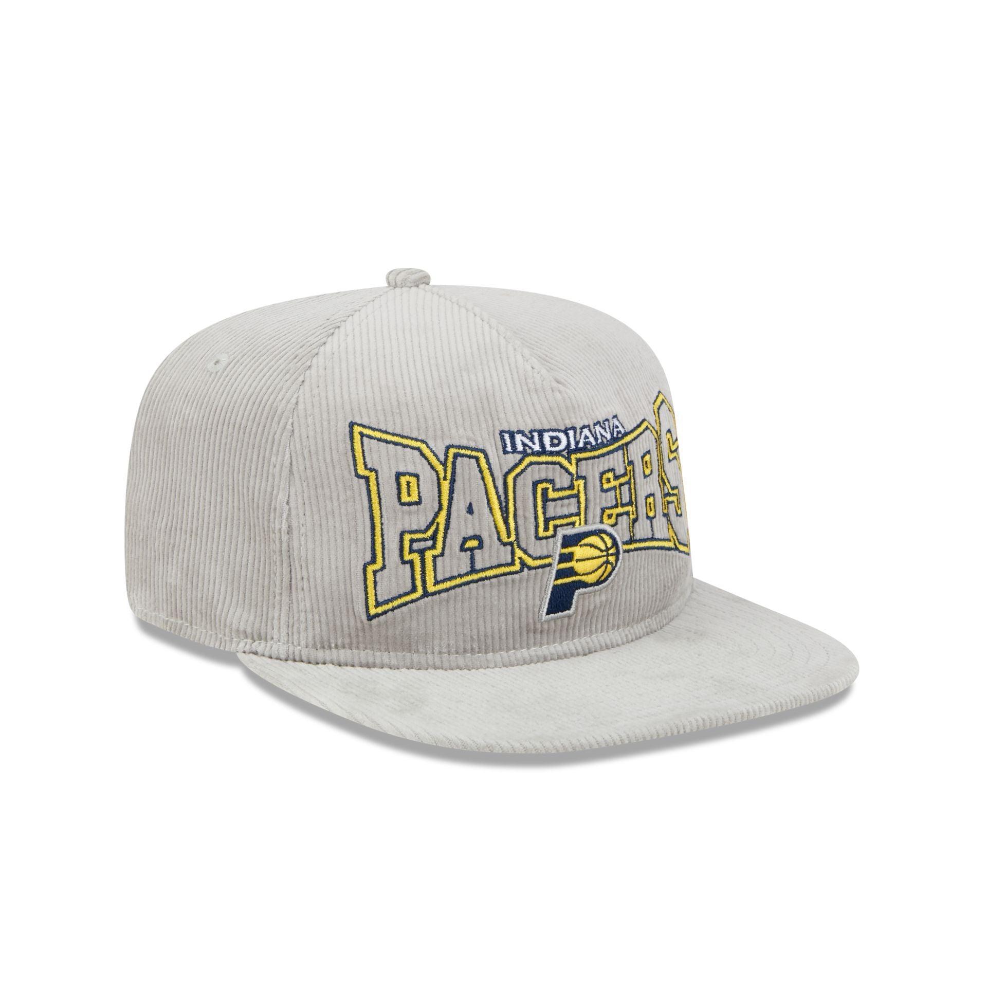 Indiana Pacers Gray Cord Golfer Hat Male Product Image