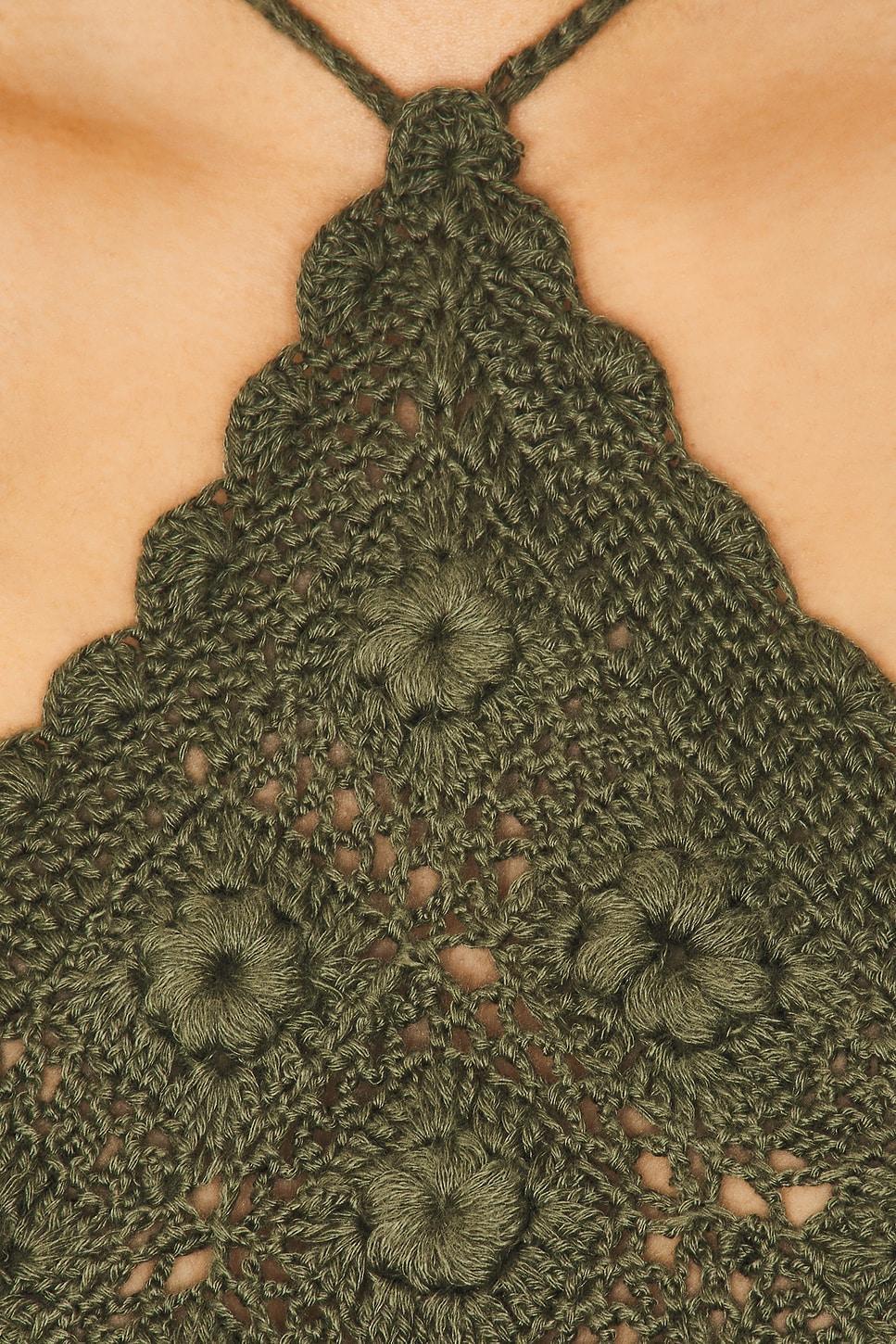 x REVOLVE Flower Top Agua Bendita Product Image