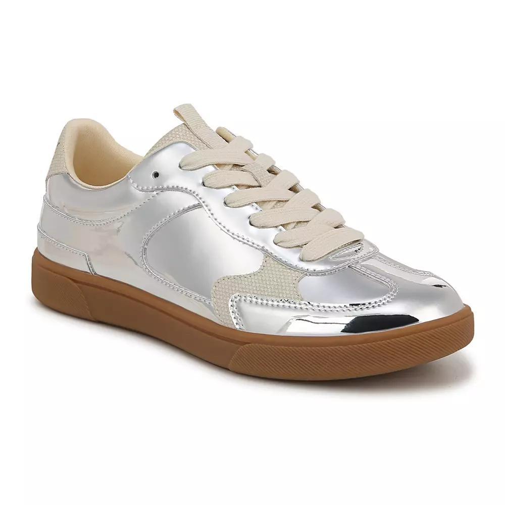Blowfish Malibu Tastic Women's Sneakers, Size: 7.5, Silver White Product Image