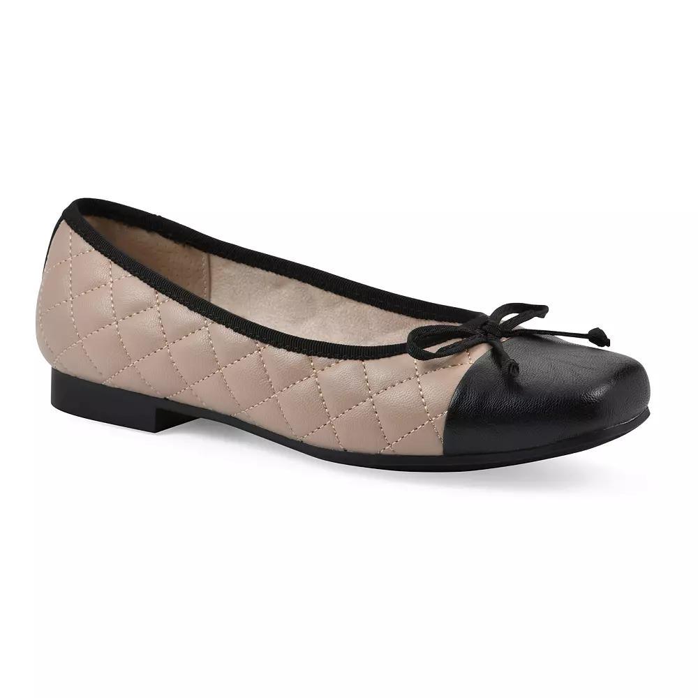 Cliffs by White Mountain Besima Womens Mary Jane Flats Product Image