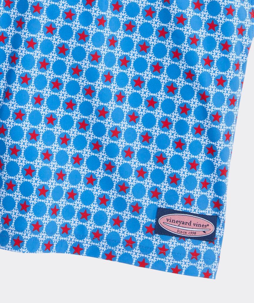 7 Inch Printed Chappy Swim Trunks Product Image