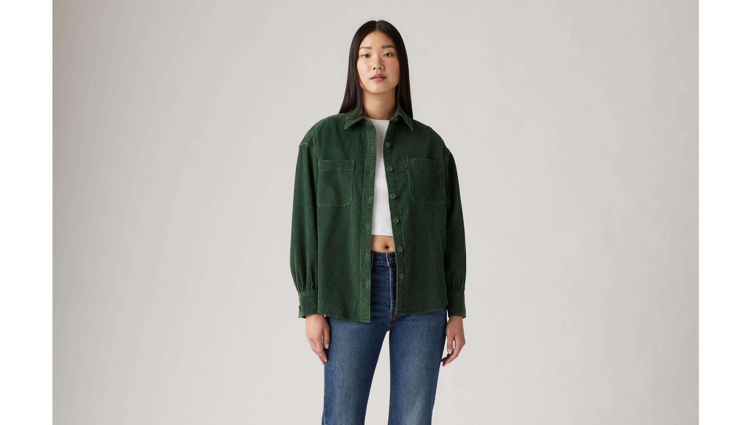 Orion Corduroy Overshirt Product Image